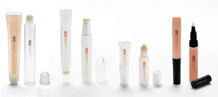 GCCs concealer packaging design for make-up brands